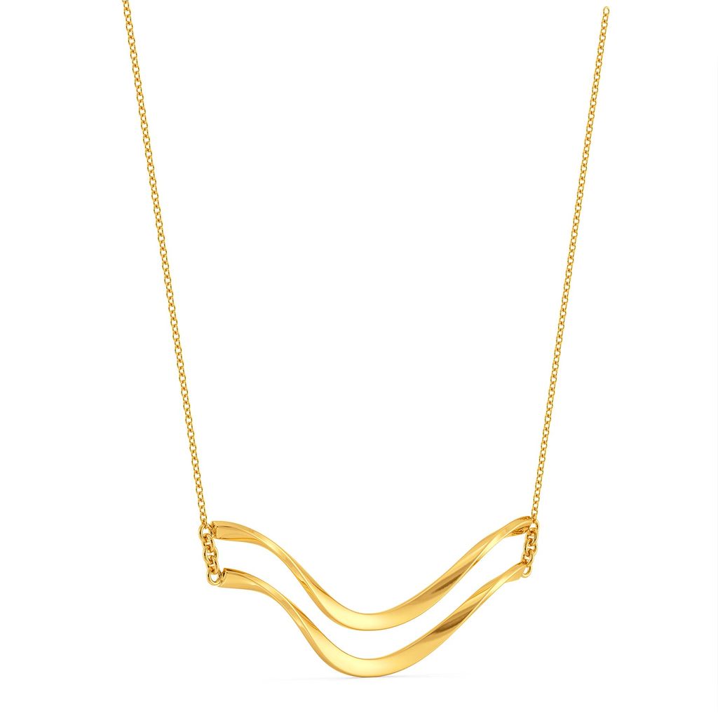 To Be Obi Gold Necklaces