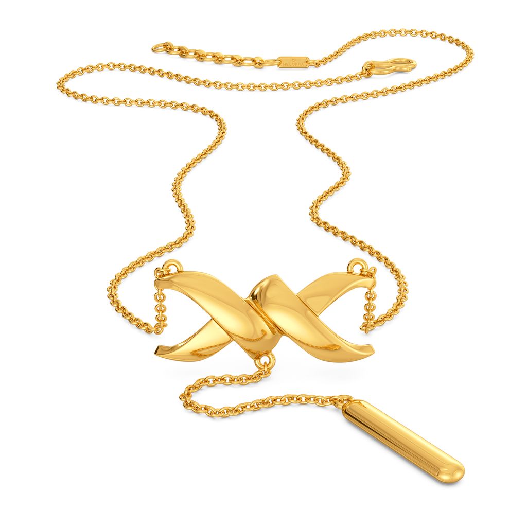 Sash Soiree Gold Necklaces