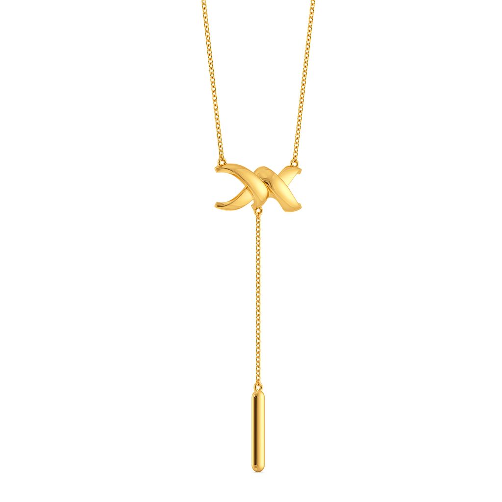 Sash Soiree Gold Necklaces