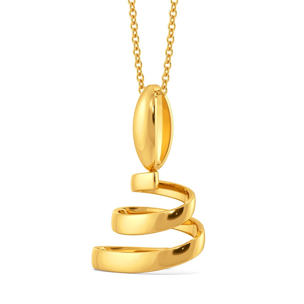 Cinch Tight Gold Pendants