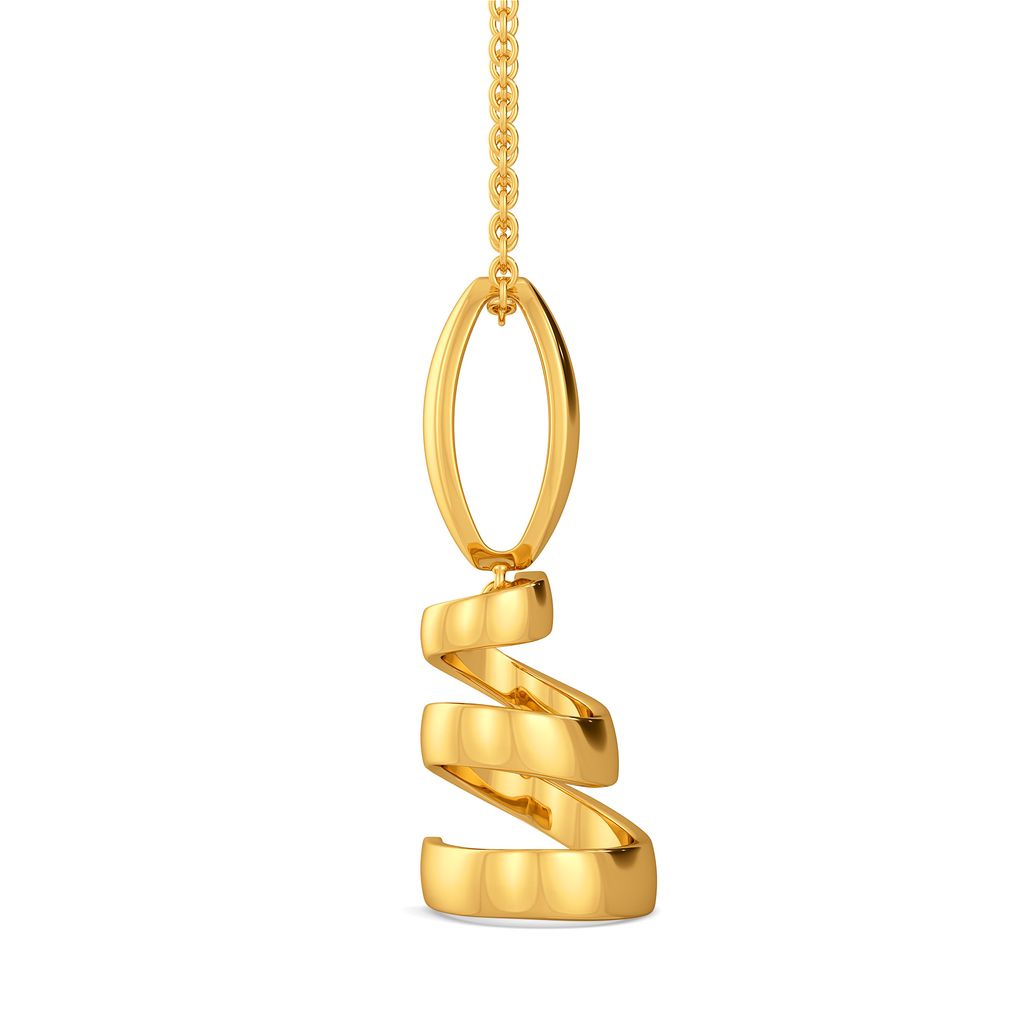 Cinch Tight Gold Pendants