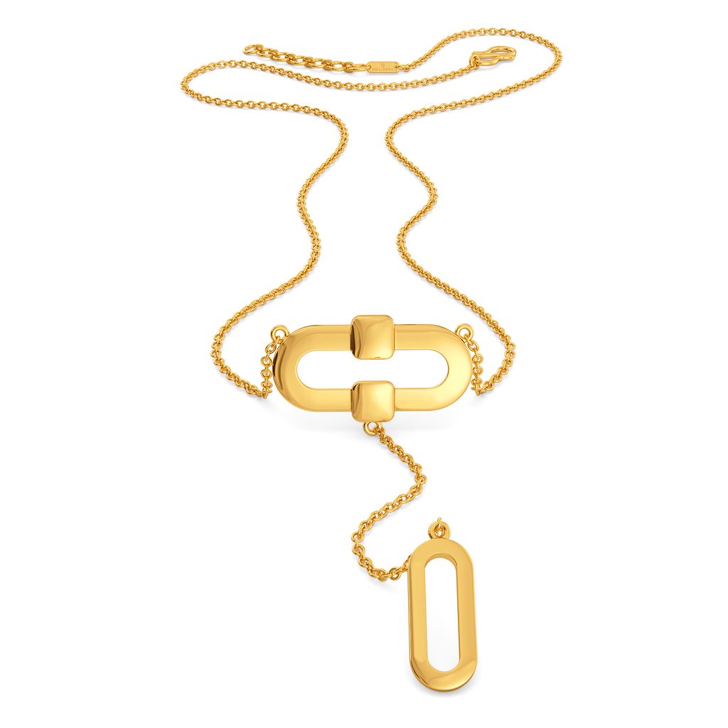 Link N Cinch Gold Necklaces