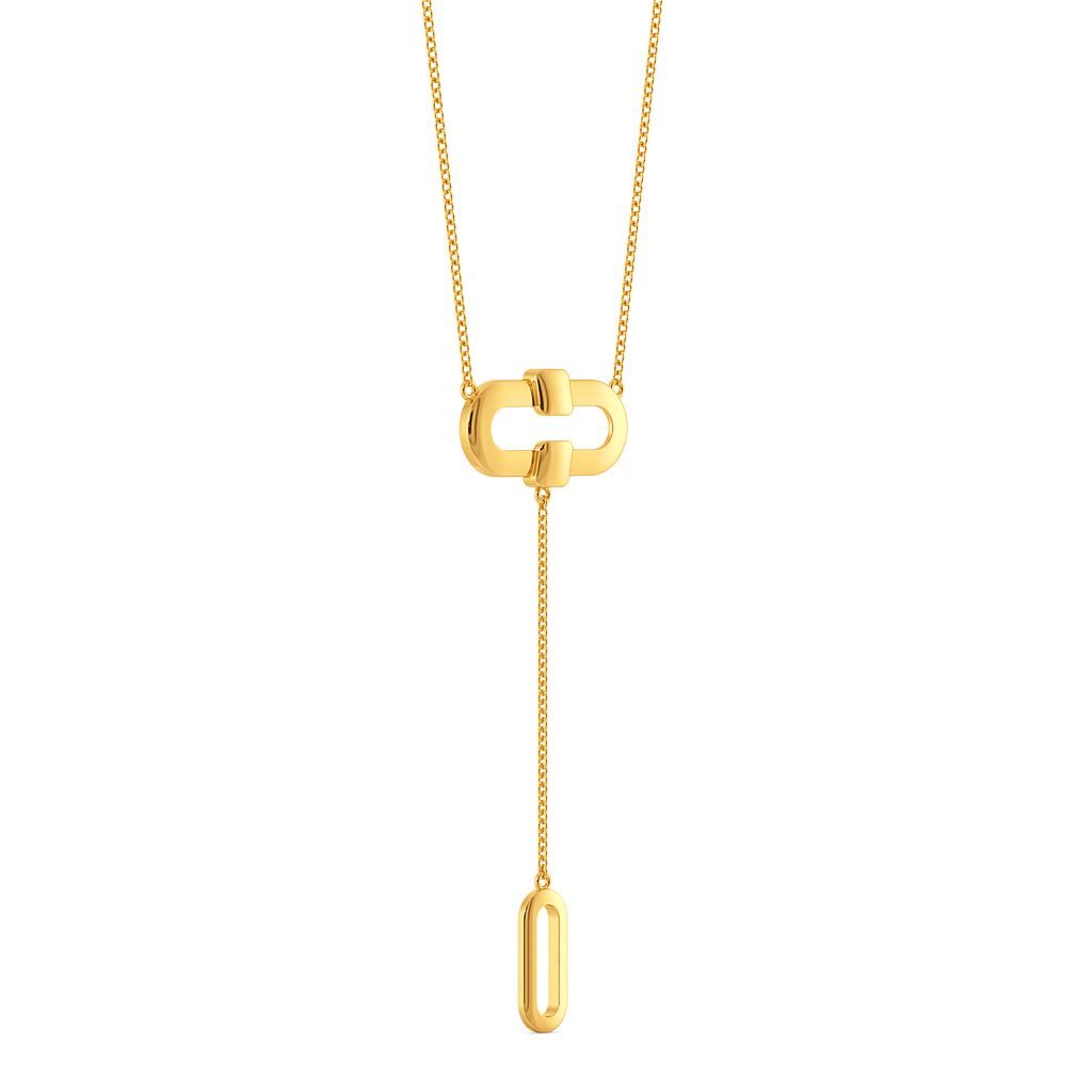 Link N Cinch Gold Necklaces