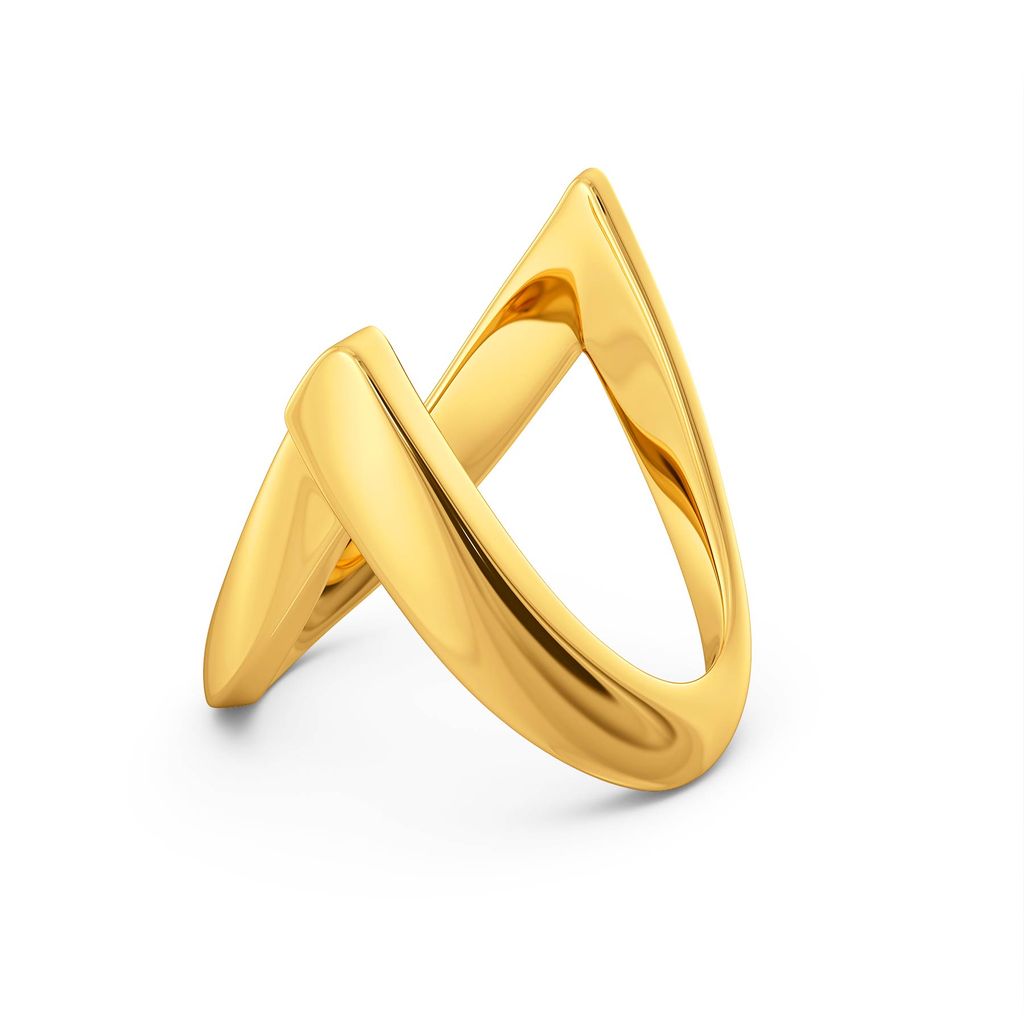 Wrap A Sash Gold Rings alternate view 2