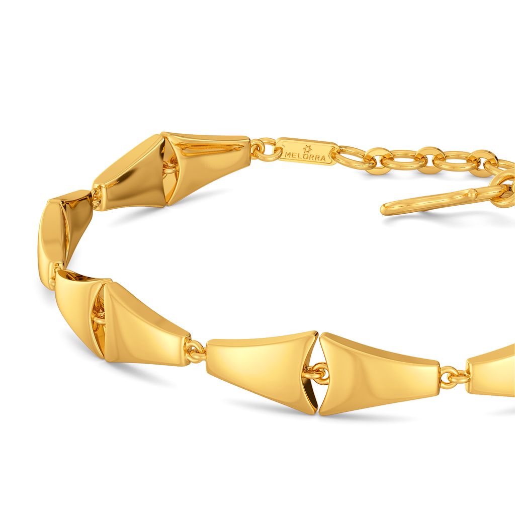 Waist Vantage Gold Bracelets