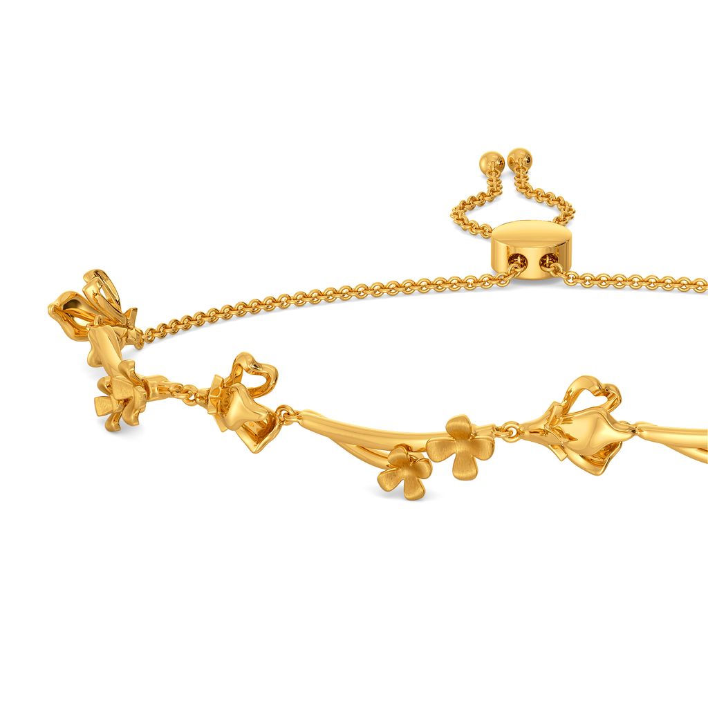 Bold N Bountiful Gold Bracelets