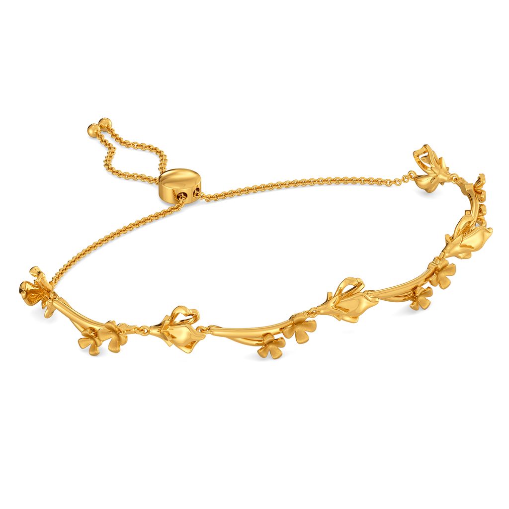 Bold N Bountiful Gold Bracelets