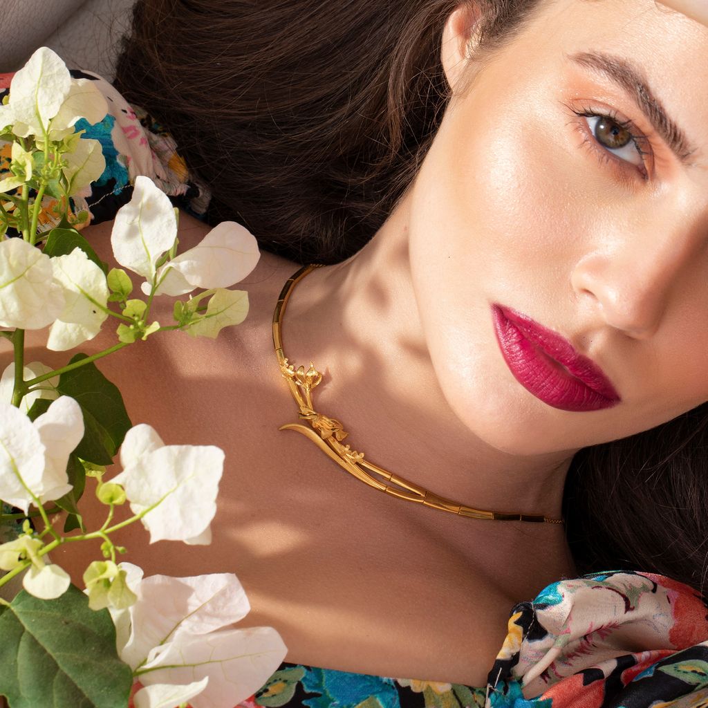 Bold N Bountiful Gold Necklaces