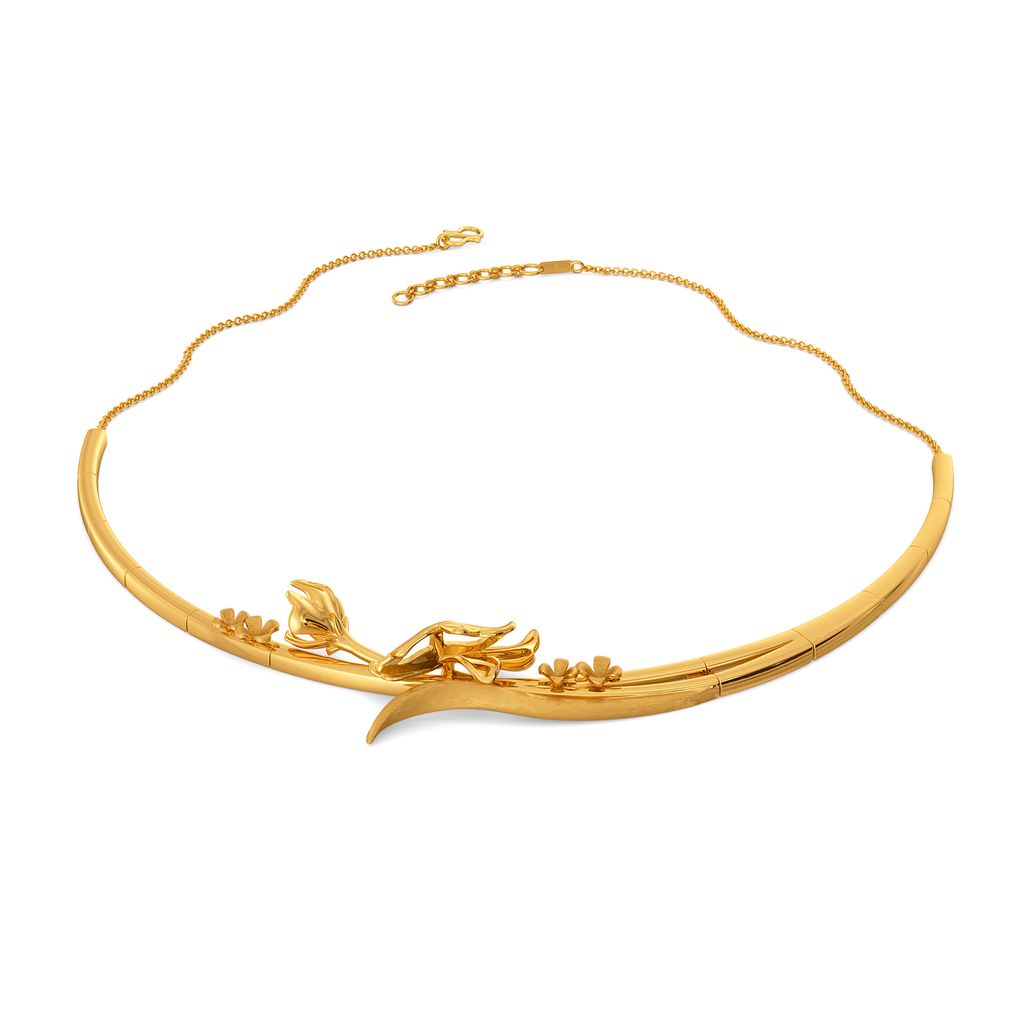 Bold N Bountiful Gold Necklaces
