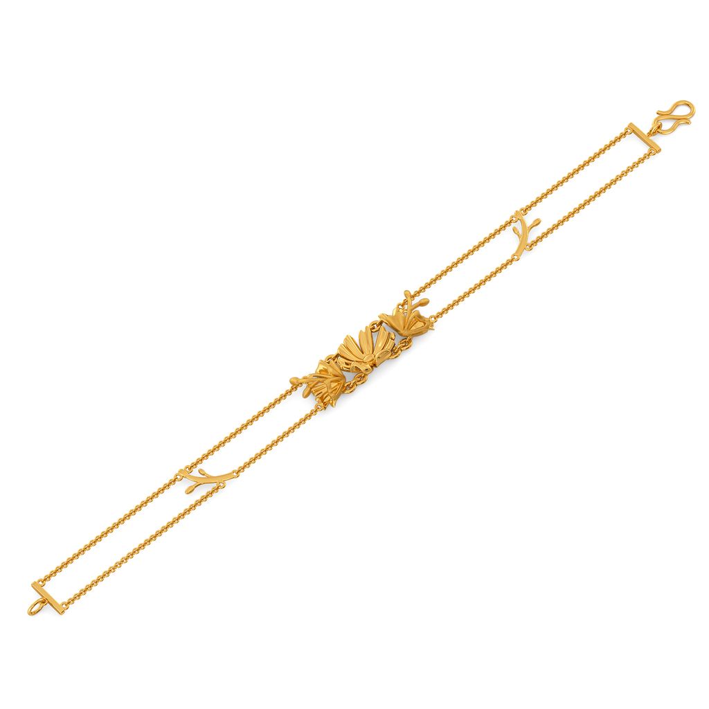 Joy O Flora Gold Bracelets