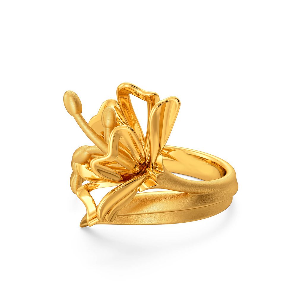 Joy O Flora Gold Rings image