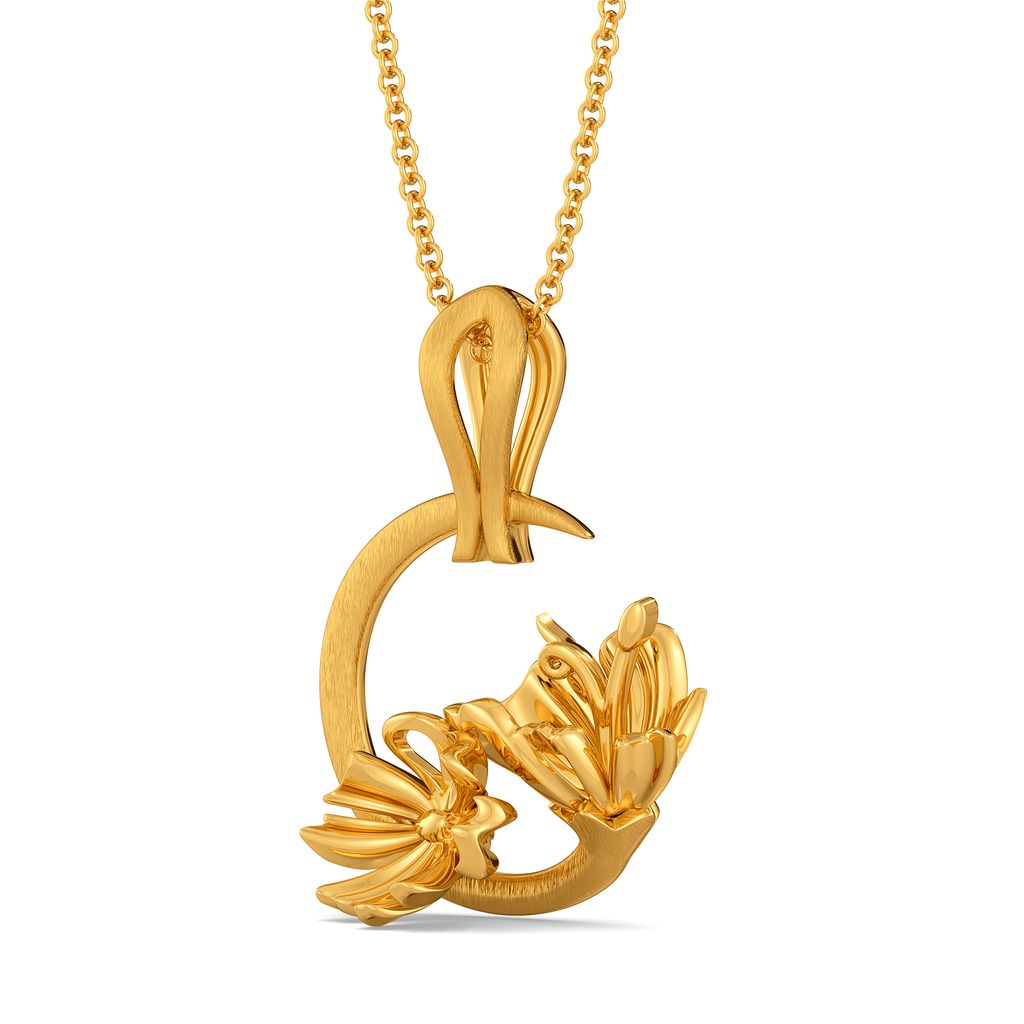 Bountiful Beau Gold Pendants