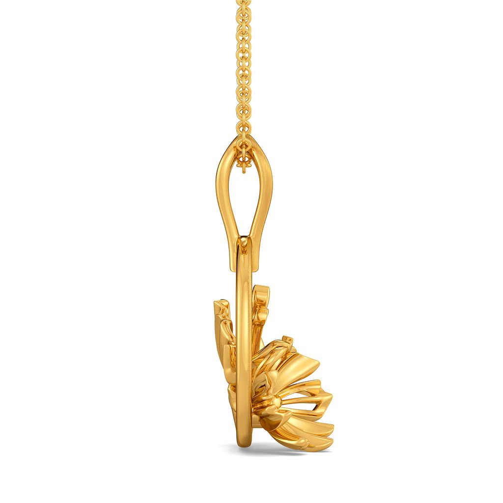 Bountiful Beau Gold Pendants
