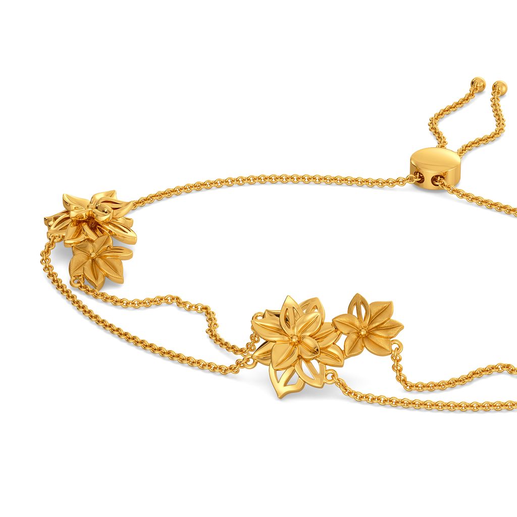 My Kinda Bounty Gold Bracelets