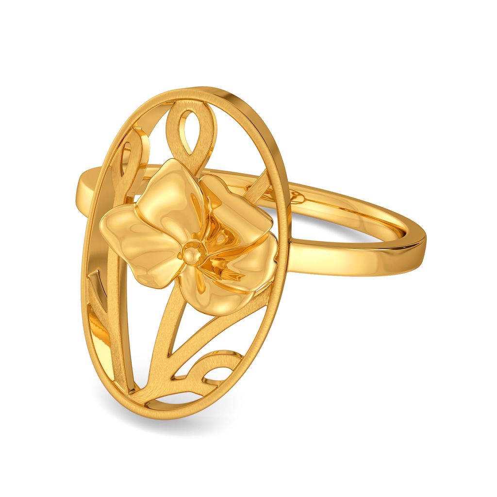 Ivy Energy Gold Rings alternate view 3