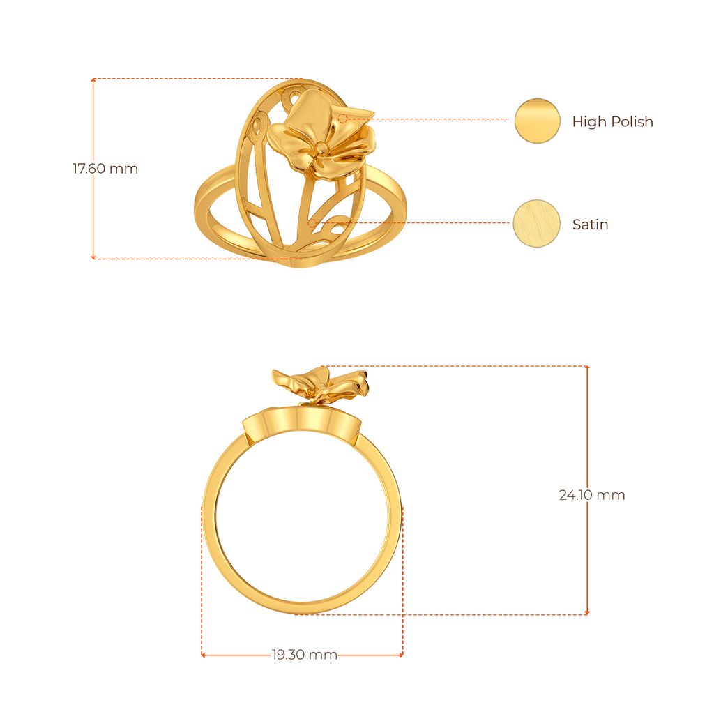 Ivy Energy Gold Rings image