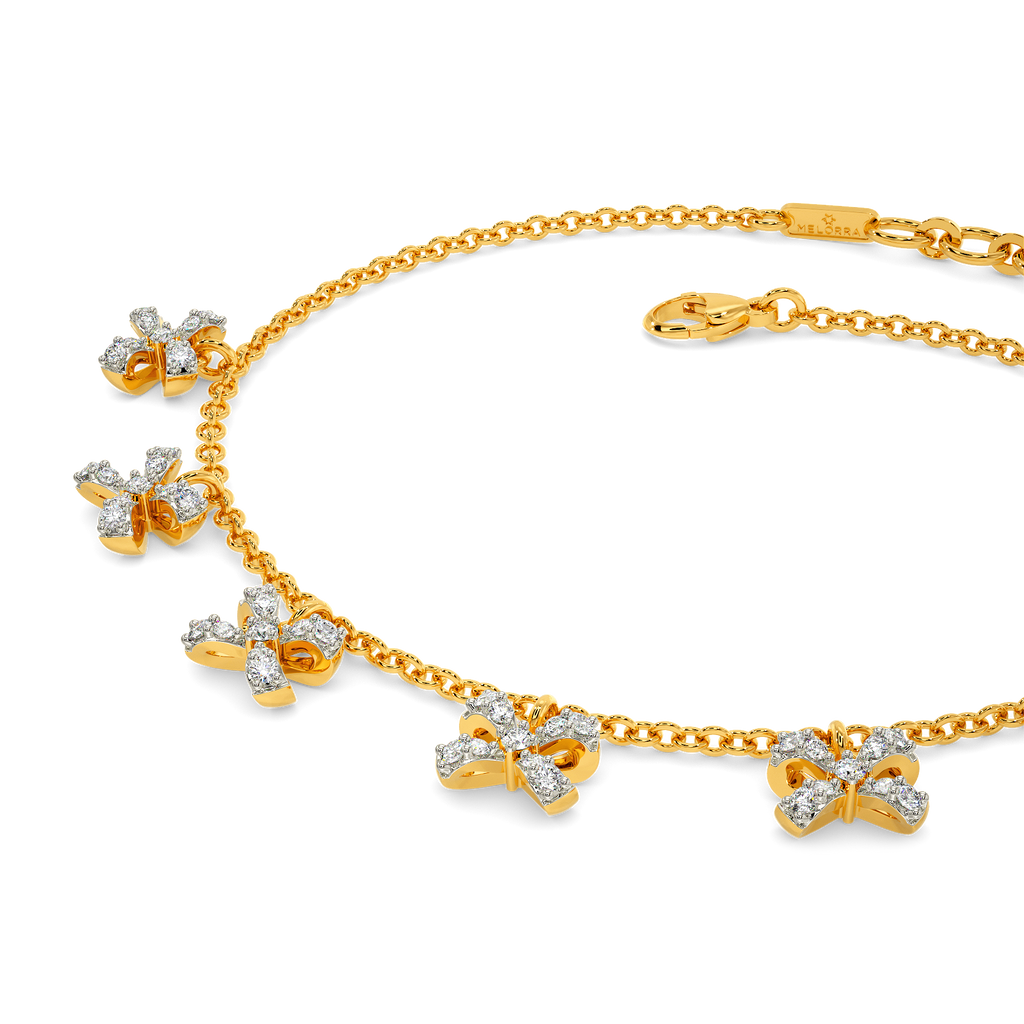 Bowtique Diamond Bracelets