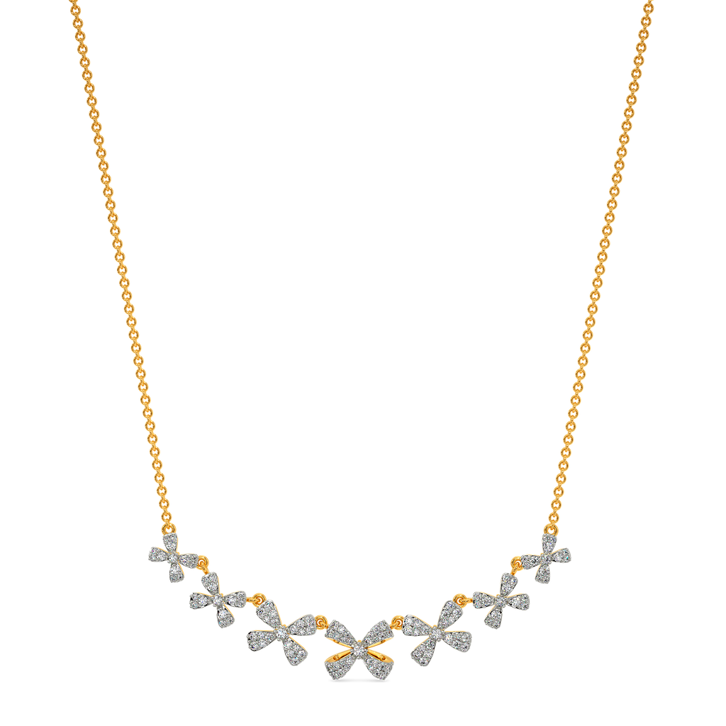 Bowtique Diamond Necklaces