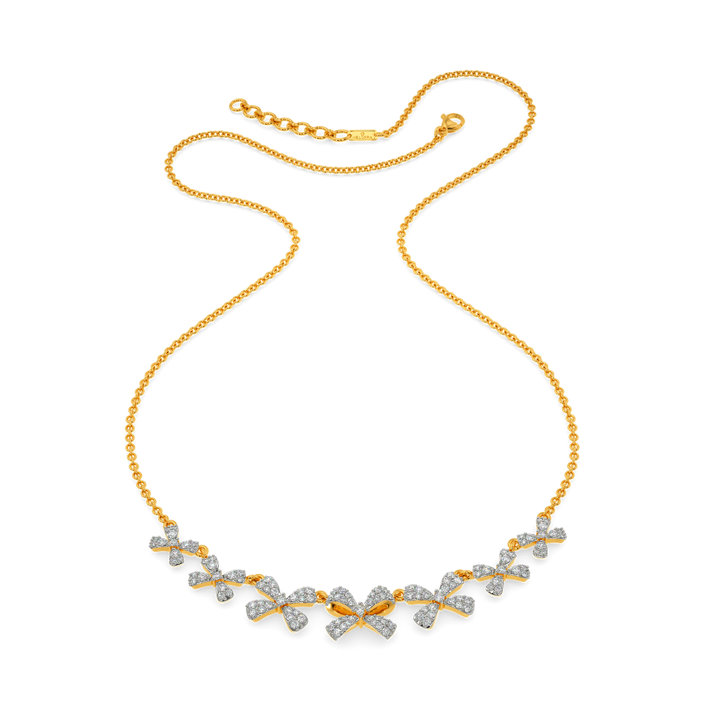 Bowtique Diamond Necklaces