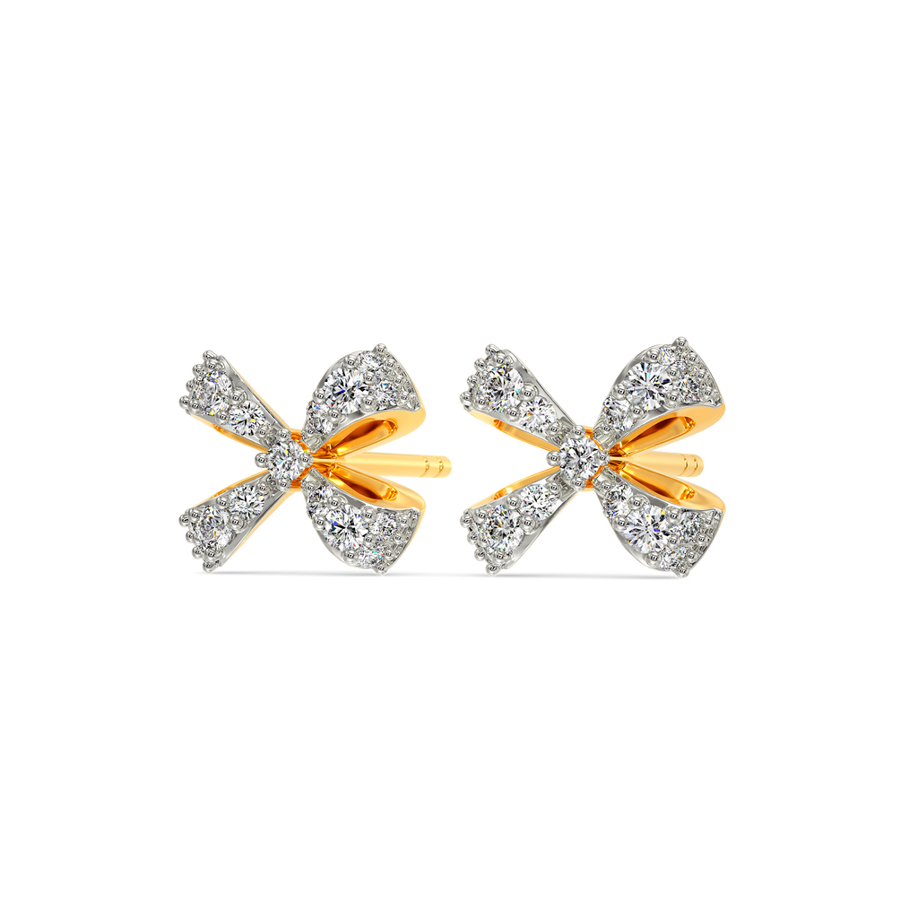 Bowtique Diamond Earrings