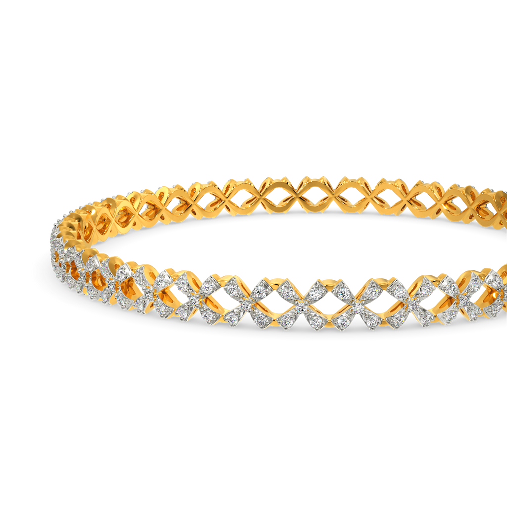 Bowtique Diamond Bangles