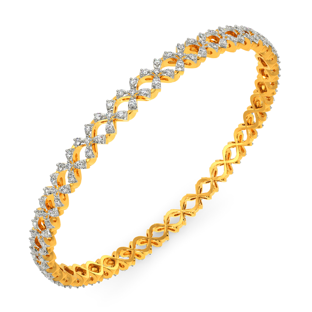Bowtique Diamond Bangles