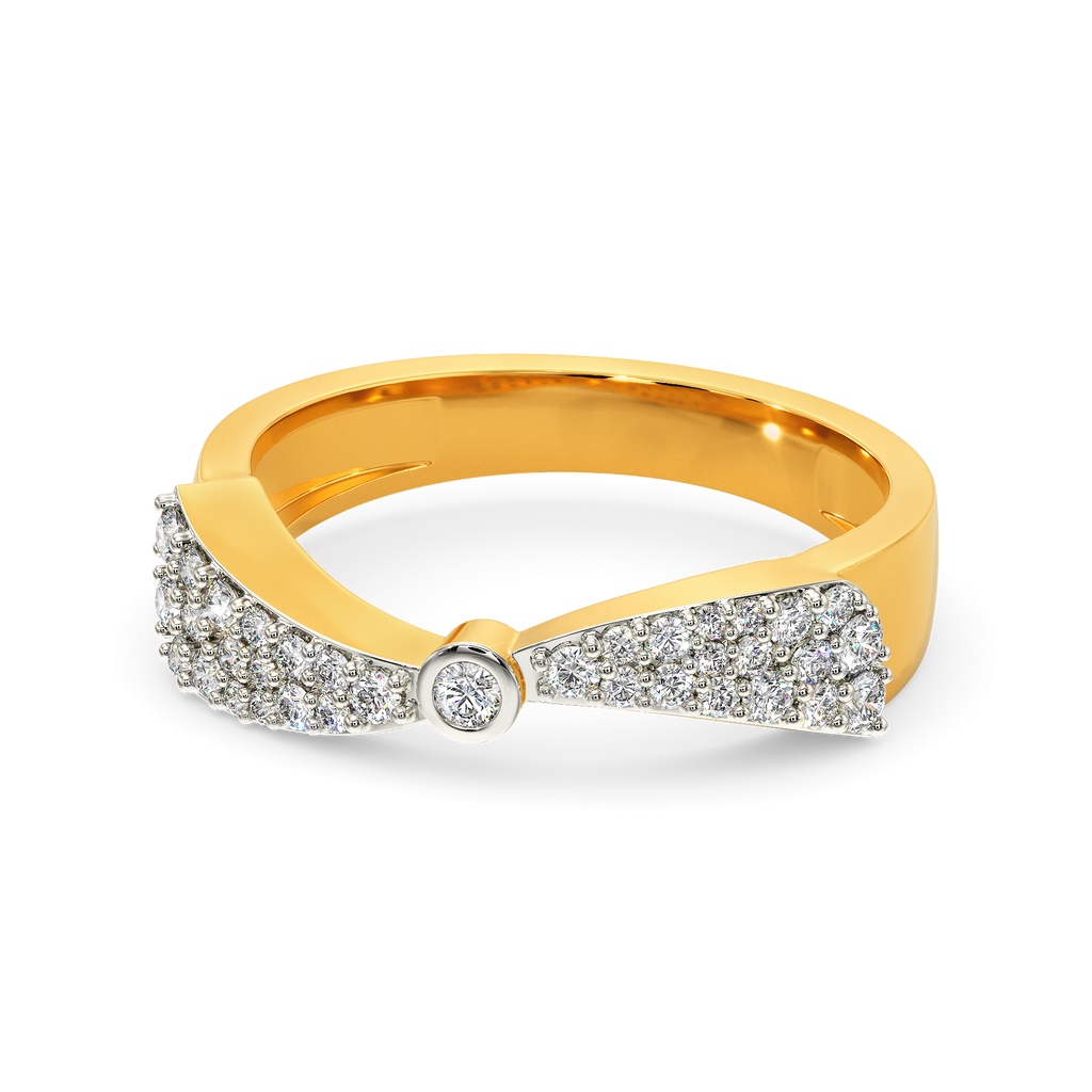 Bowmantic Diamond Rings alternate view 2