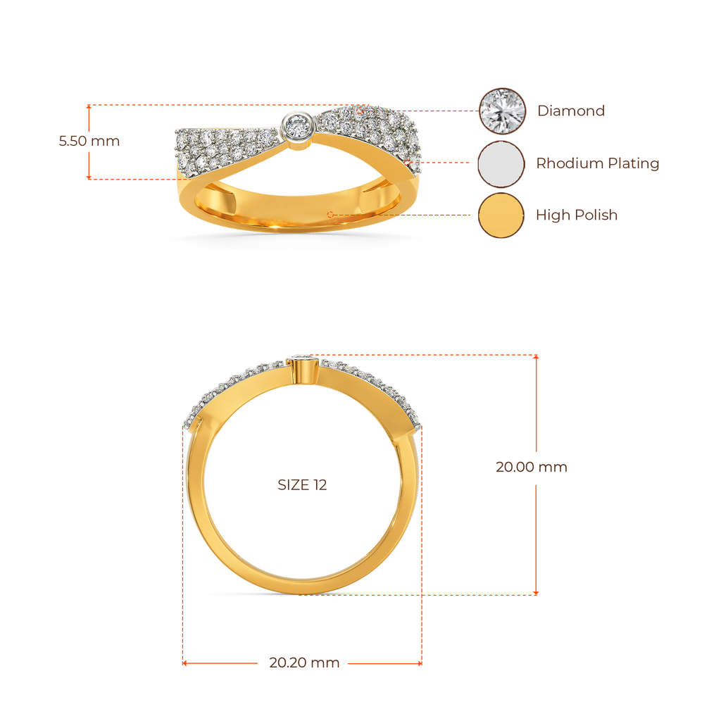 Bowmantic Diamond Rings image
