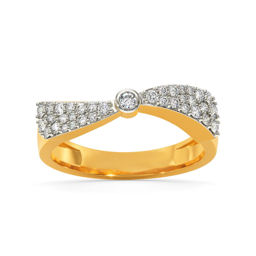 Bowmantic Diamond Rings alternate view 3
