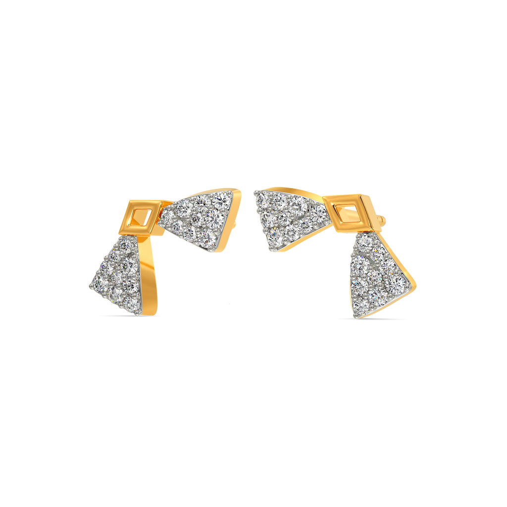 Bowmantic Diamond Earrings