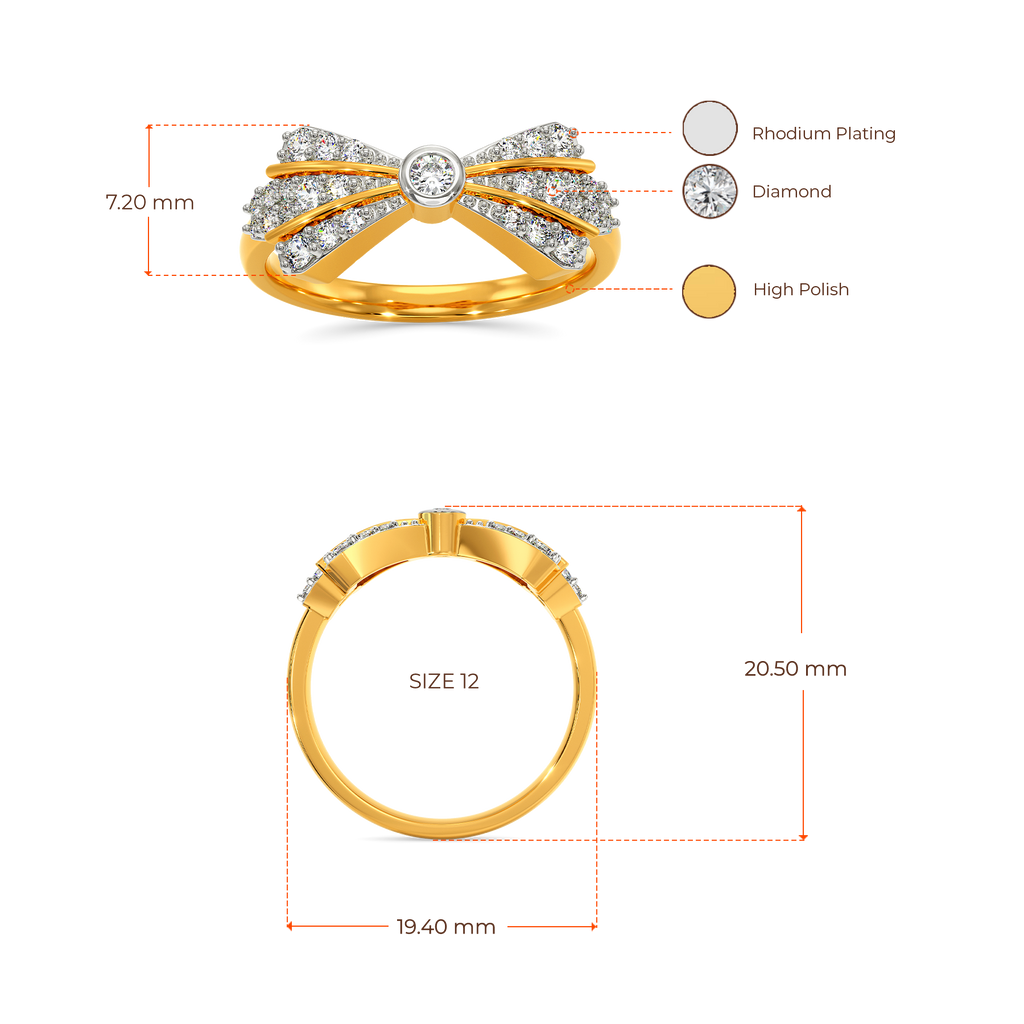 Party Tales Diamond Rings image