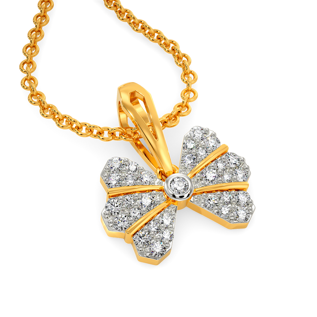 Party Tales Diamond Pendants