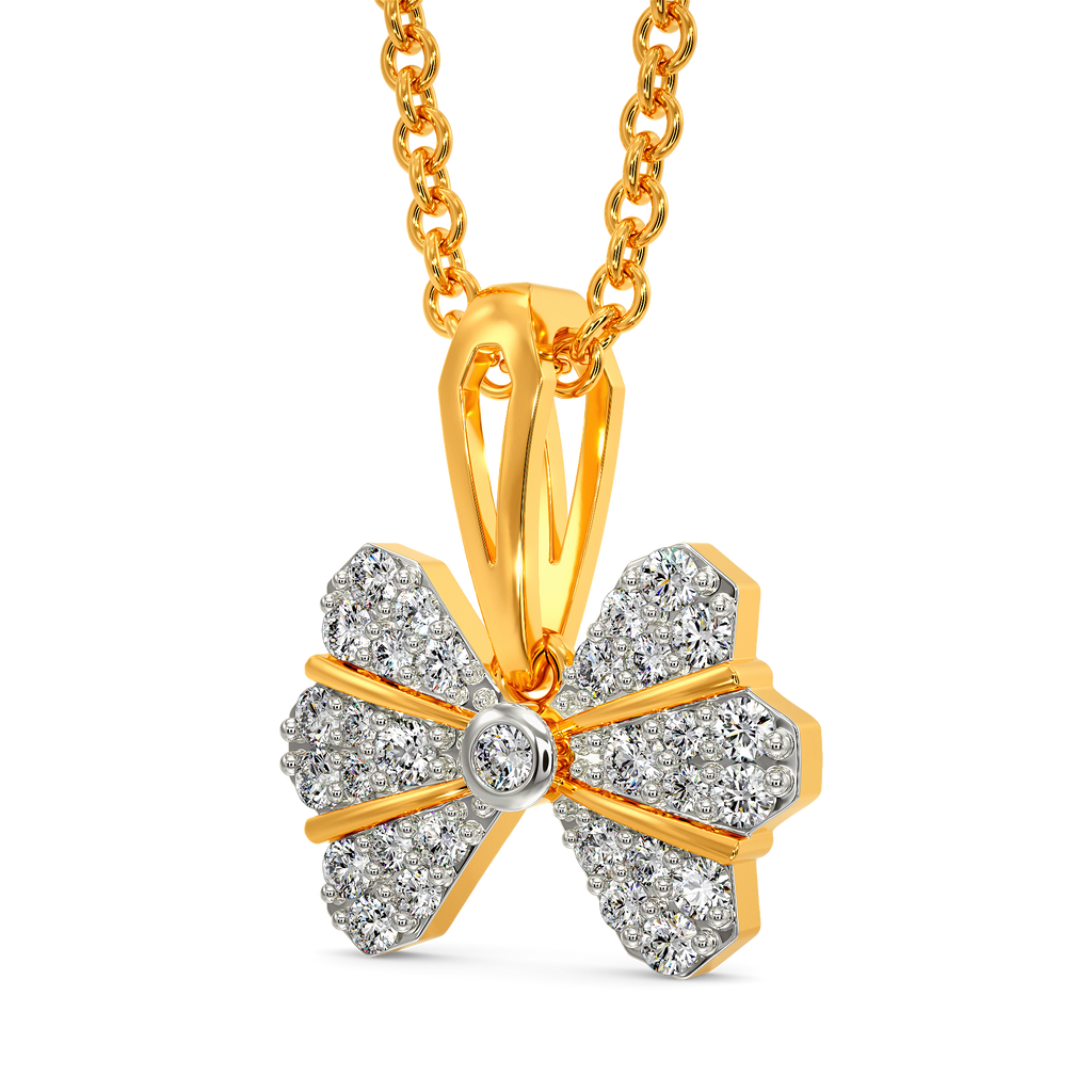 Party Tales Diamond Pendants