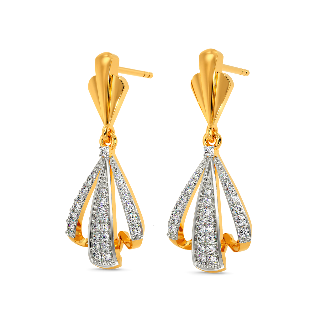 Bow Extravaganza Diamond Earrings