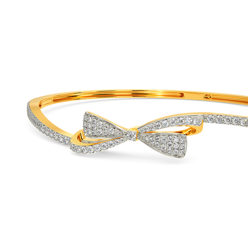 Bow Extravaganza Diamond Bangles