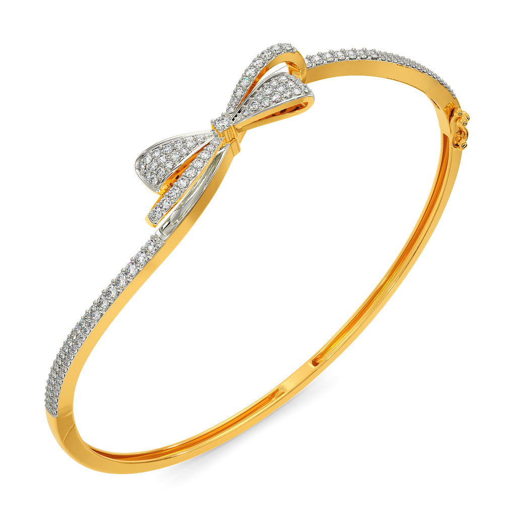 Bow Extravaganza Diamond Bangles
