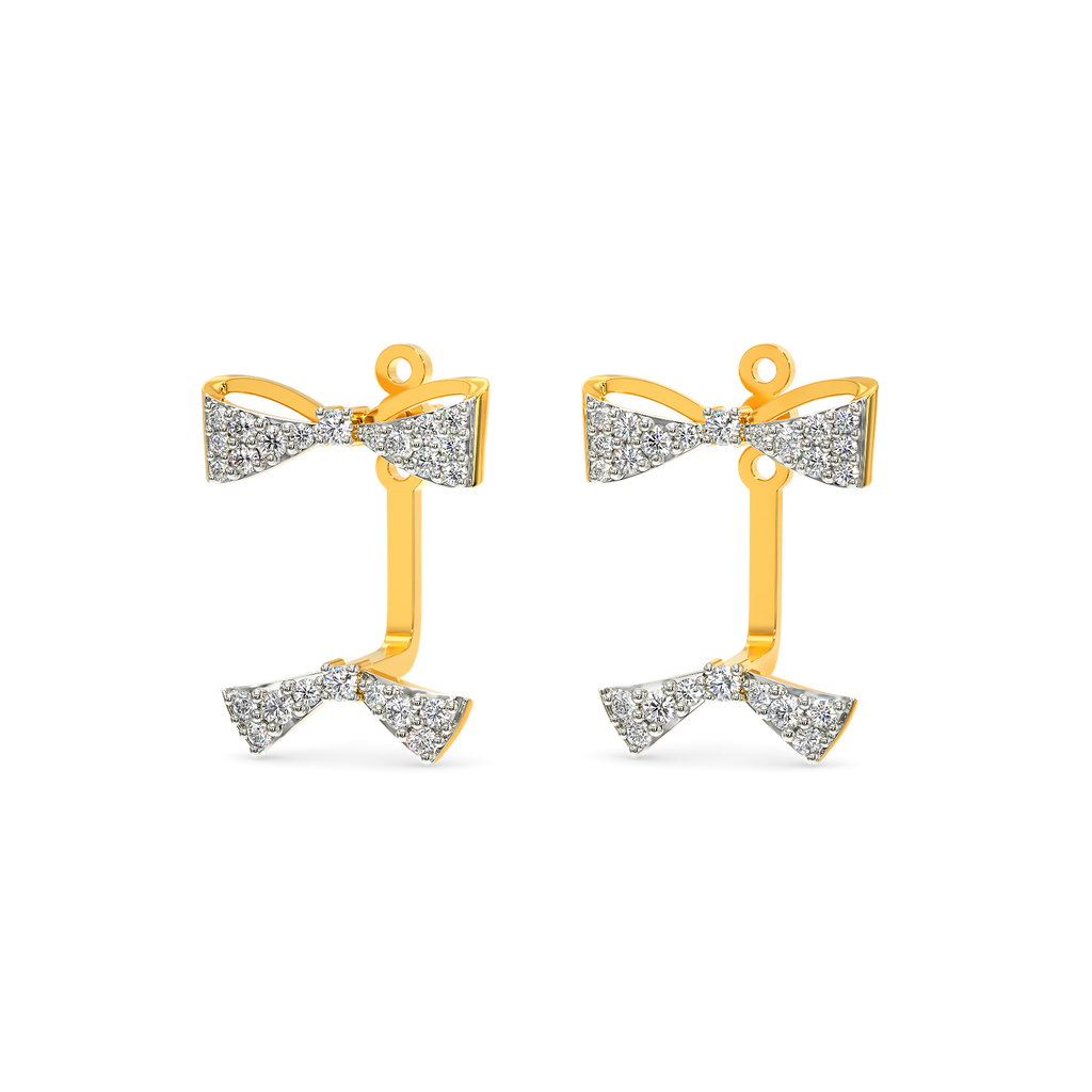 Bow Extravaganza Diamond Earrings