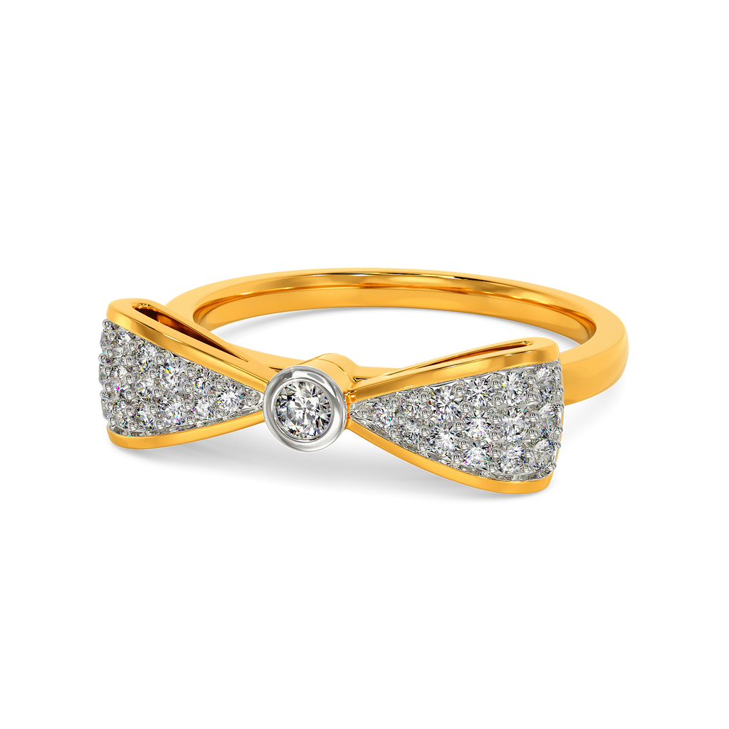Obsessed with Bows Diamond Rings alternate view 2