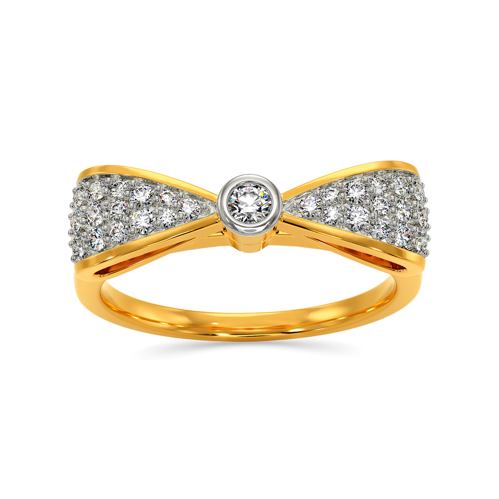 Obsessed with Bows Diamond Rings alternate view 3