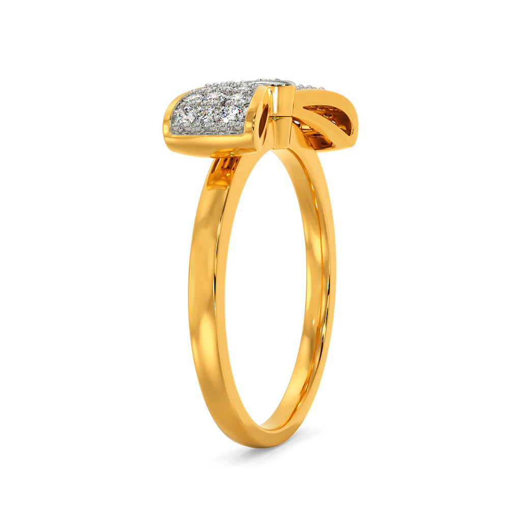 Obsessed with Bows Diamond Rings image