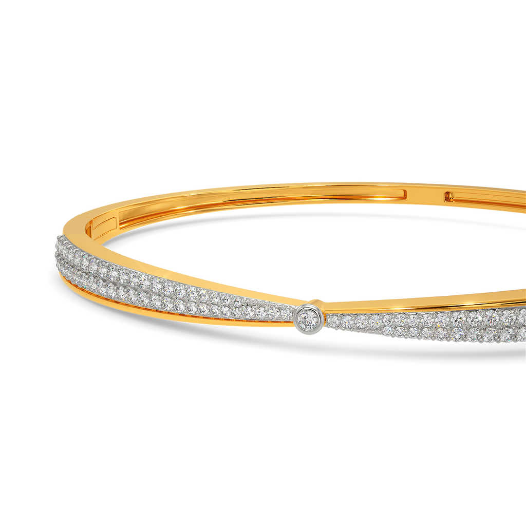 Obsessed with Bows Diamond Bangles