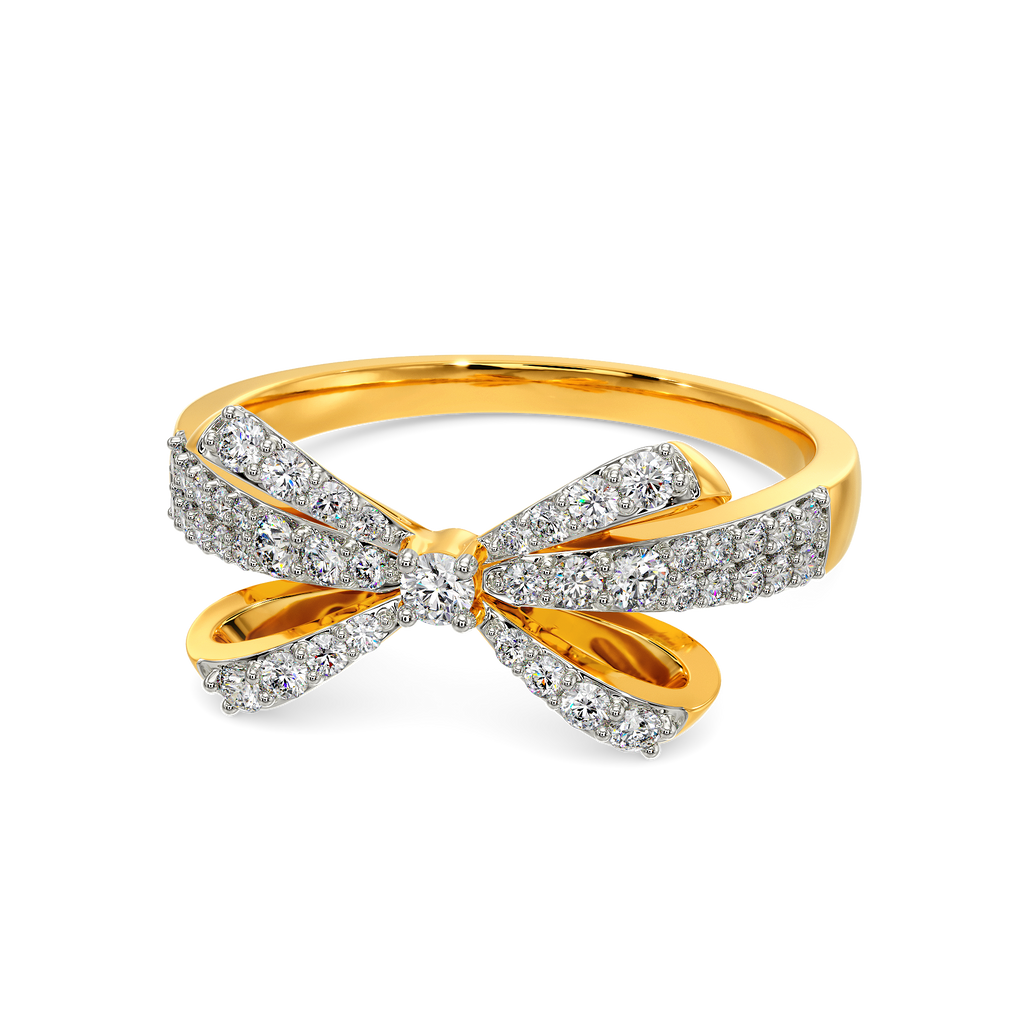 Rise of the Bow Diamond Rings alternate view 2