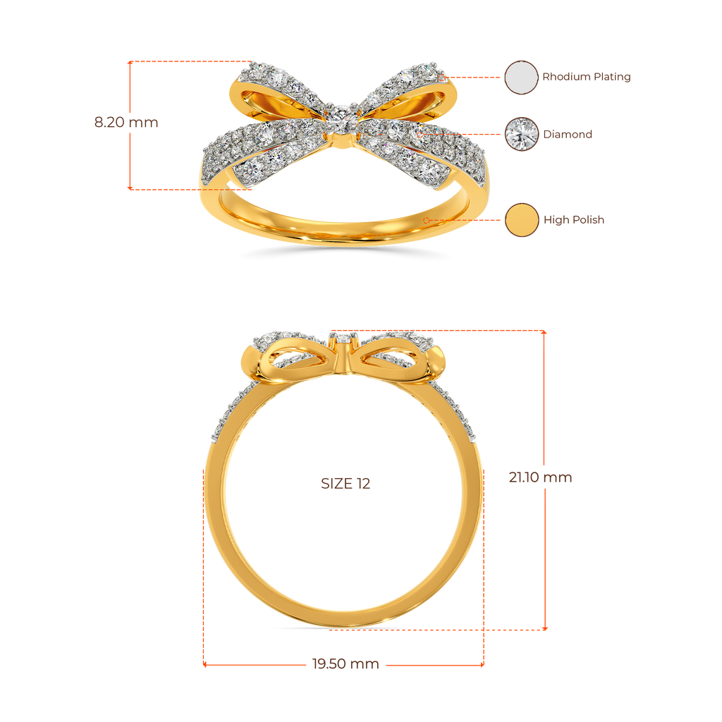 Rise of the Bow Diamond Rings image