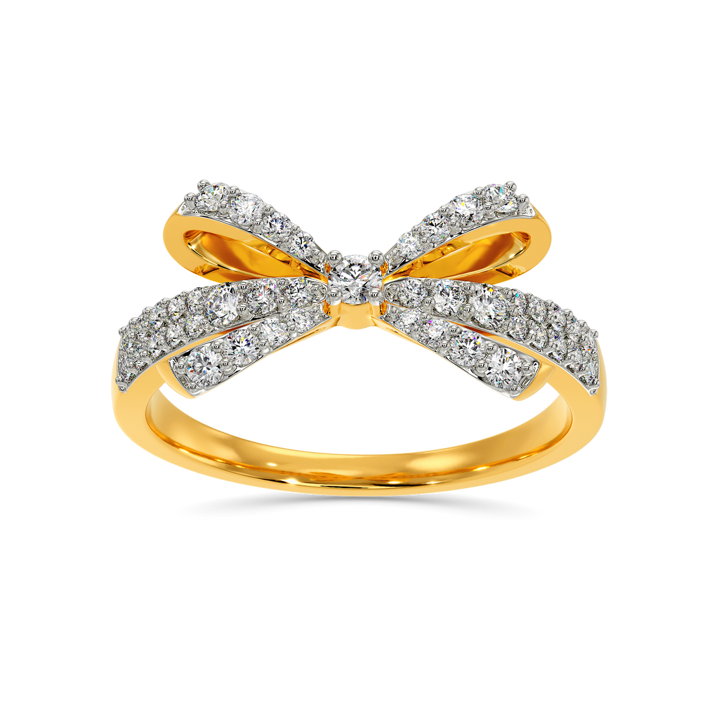 Rise of the Bow Diamond Rings alternate view 3