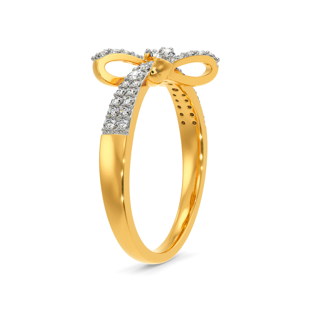 Rise of the Bow Diamond Rings image