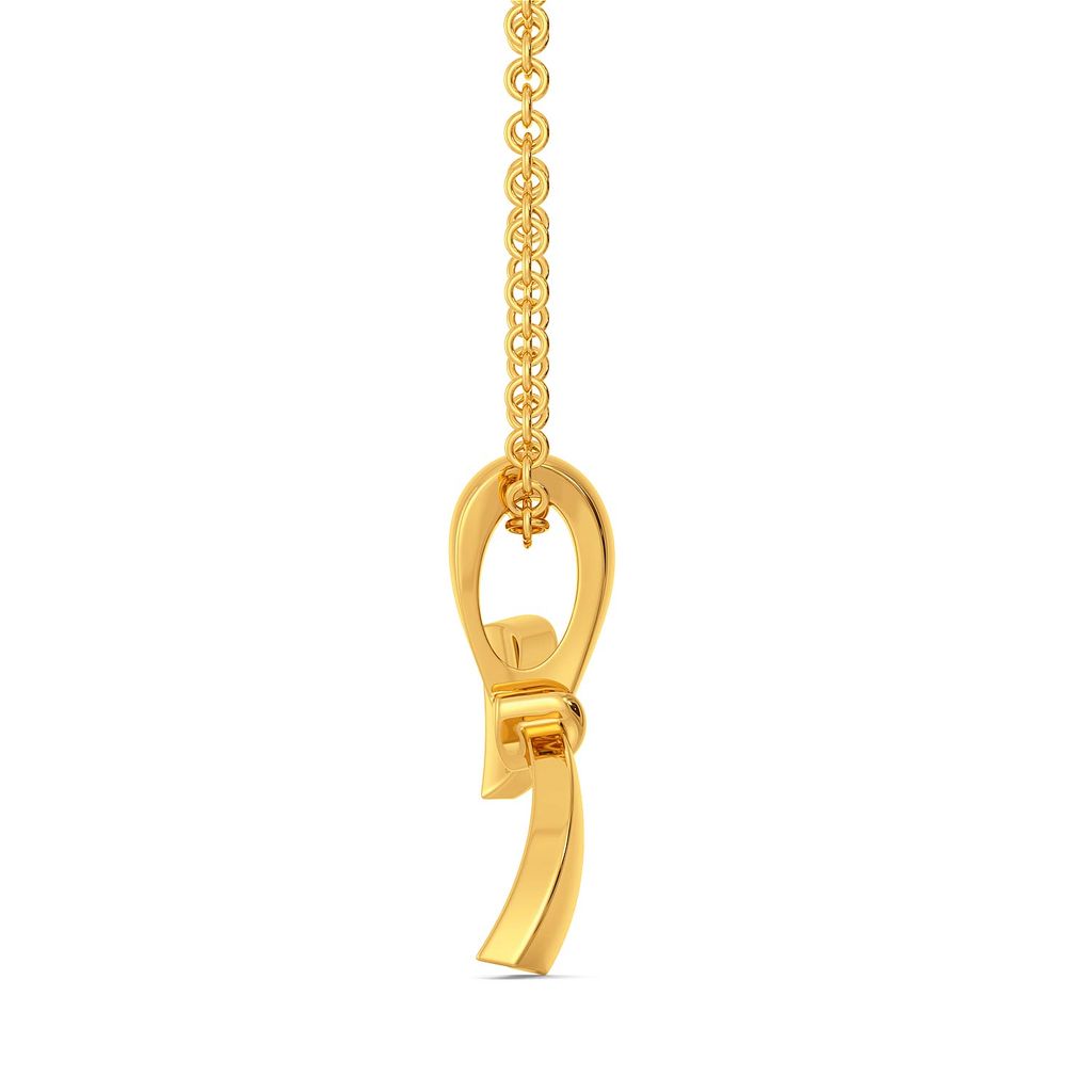 Bow Vow Gold Pendants