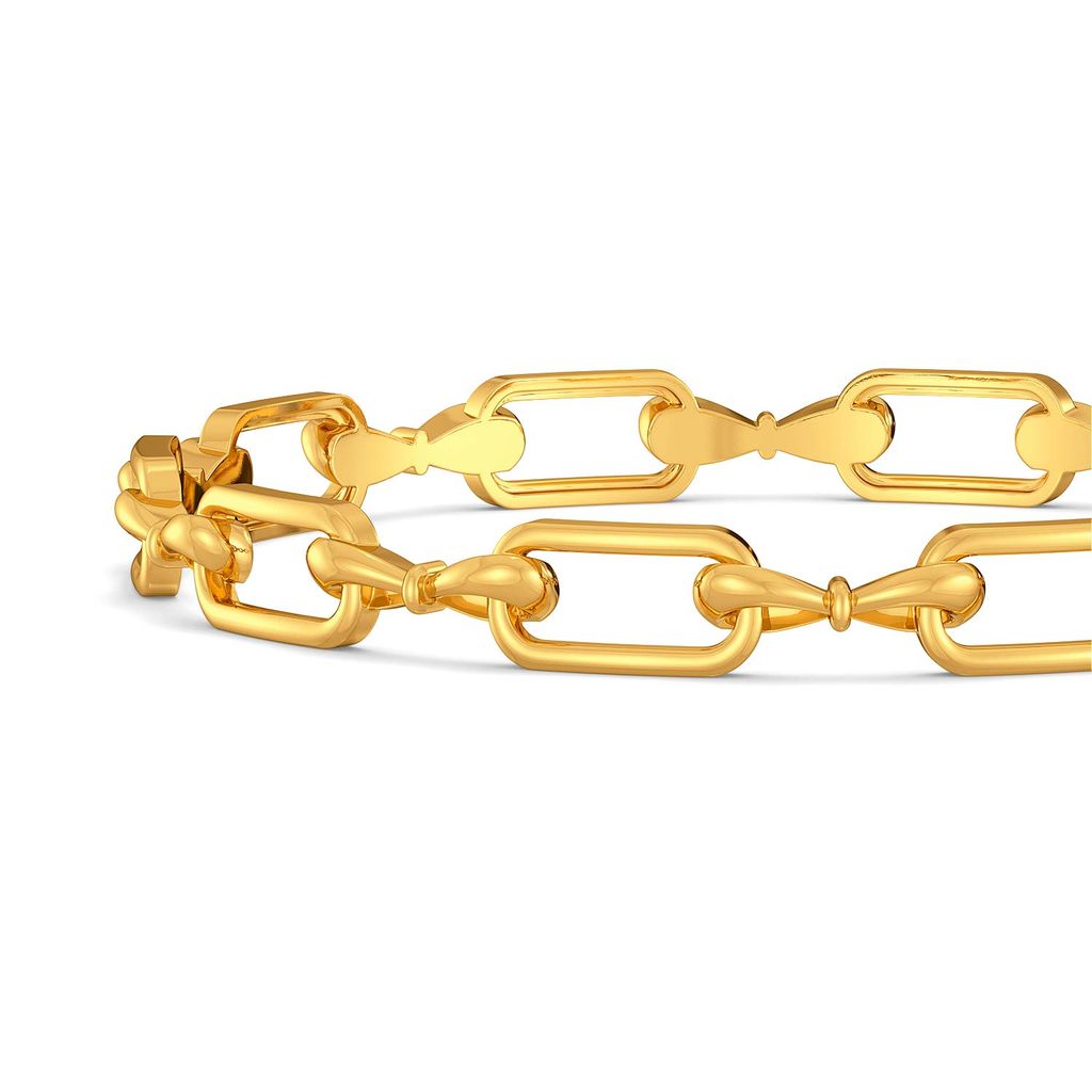 Bow Vow Gold Bangles