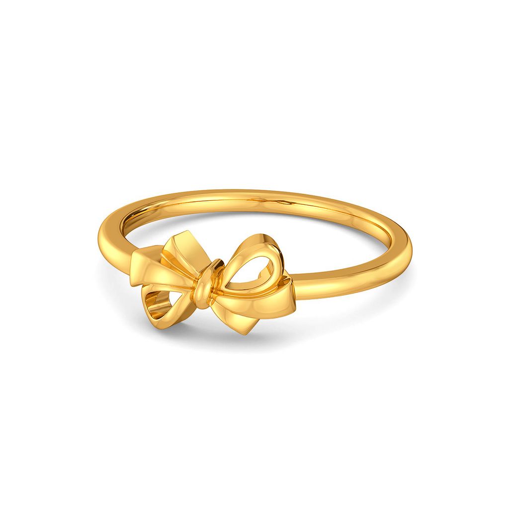 Knot Trot Gold Rings alternate view 3