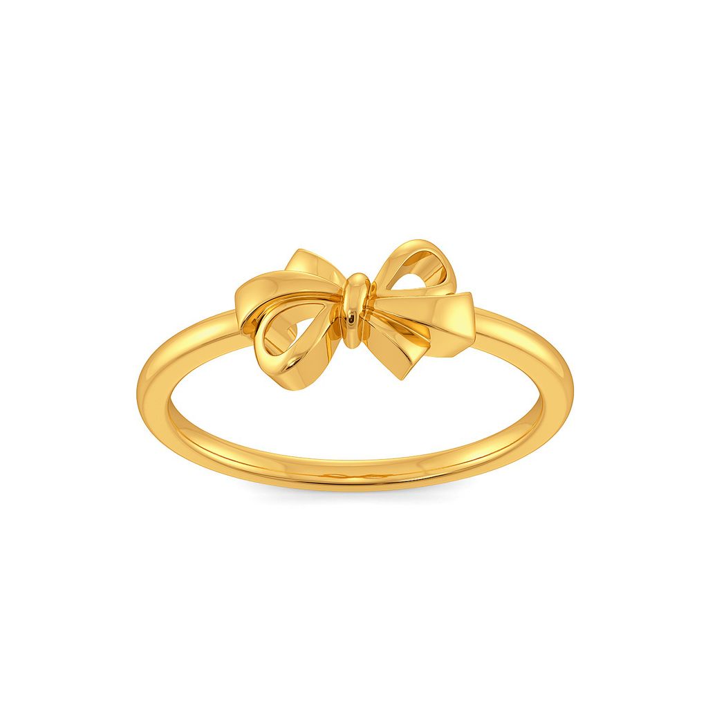 Knot Trot Gold Rings alternate view 2