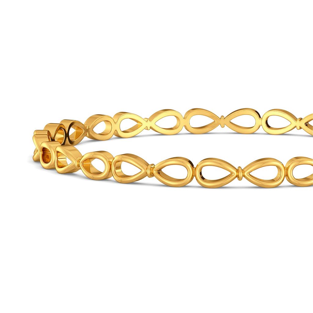 Knot Trot Gold Bangles